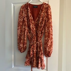 Mink Pink Wrap dress